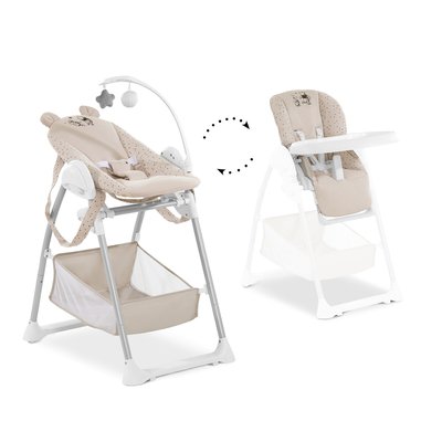 Sit N Relax Highchair in Winnie the Pooh Beige DISNEY