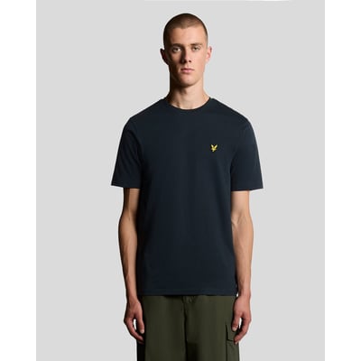 T-shirt en coton col rond LYLE & SCOTT