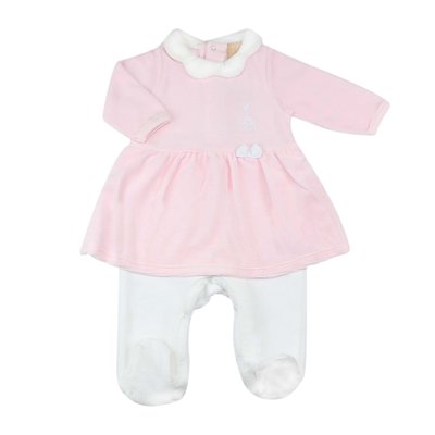 Pyjama robe - Velours TROIS KILOS SEPT