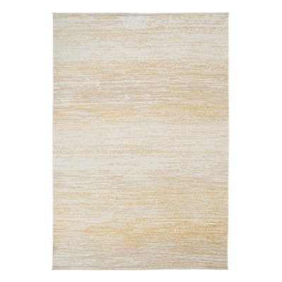 Tapis design tissé en jute et fils chenille FLOU AFK LIVING