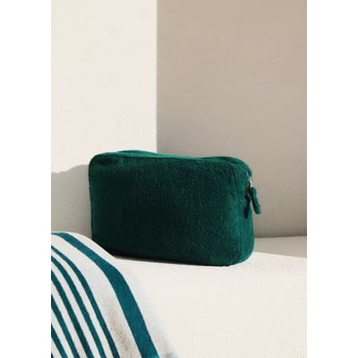 Trousse en coton bouclette MANGO HOME