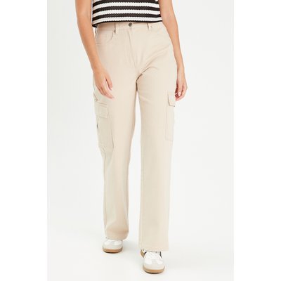 Pantalon large poches cargo CACHE CACHE
