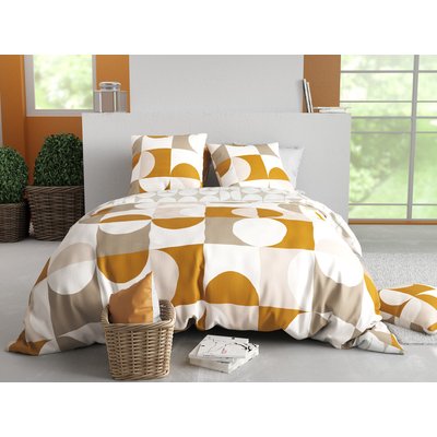 Parure housse de couette  en coton, Soizic C DESIGN HOME TEXTILE