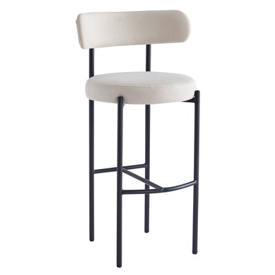 Lot de 2 tabourets de bar en métal, LARS NORDLYS