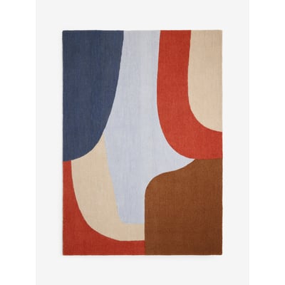 Tapis de salon et chambre tufté laine NORMA NOVATREND