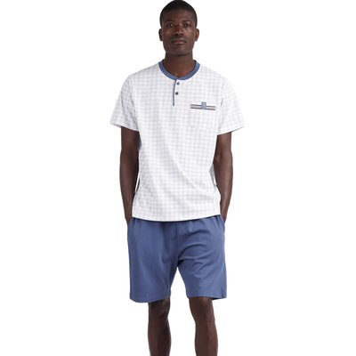 Pyjama short homme la redoute clearance