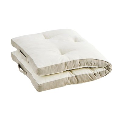 Matelas de sol coton uni MADAM STOLTZ