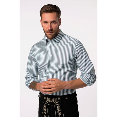 Chemise rayée à manches longues JP1880