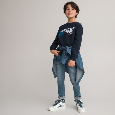 Свитшот из мягкого мольтона, 3-14 лет LA REDOUTE COLLECTIONS