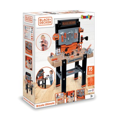 B+d etabli bricolo ultimate SMOBY