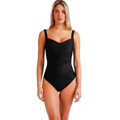 Maillot OPÉRA bain une pièce préformé amincissant Curvy Mod ADMAS