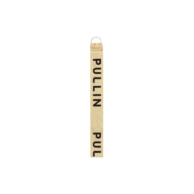 PORTE-CLES GOLD PULLIN