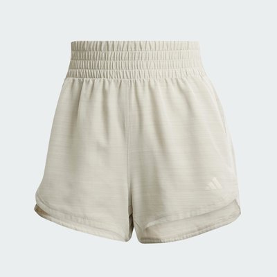 Short de training taille haute Pacer 3 bandes adidas Performance