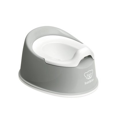 Pot Smart rose pastel et blanc BABYBJORN