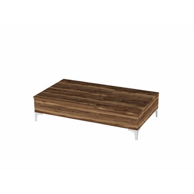 Table basse relevable avec rangements intégrés UPPSALA TOILINUX