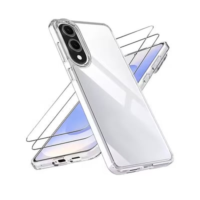 Coque Galaxy S25 Edge antichoc + 2 vitres EVETANE