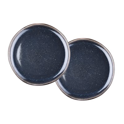 Lot de 2 plateaux en grès, IRIS BJORN