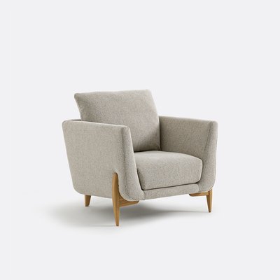 Fauteuil tissu texturé chiné, Cejjy LA REDOUTE INTERIEURS