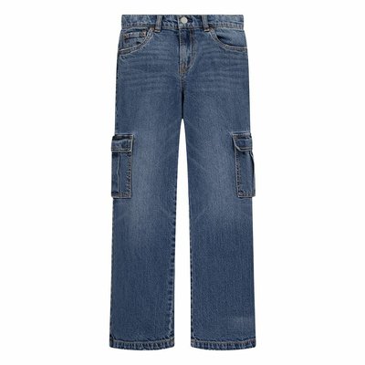 Wide Leg Cargo Jeans LEVI'S KIDS
