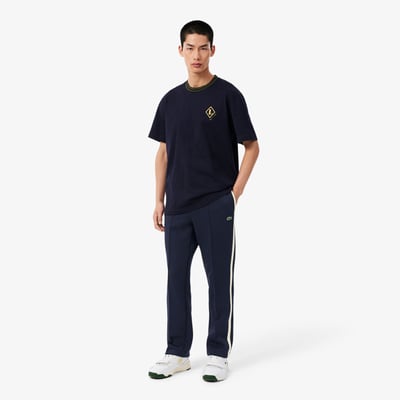 Pantalon de survêtement fabriqué en France LACOSTE
