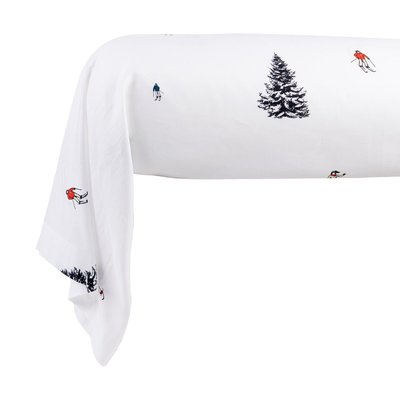 Taie de traversin  en Satin de coton - GÉRARDMER TRADITION DES VOSGES