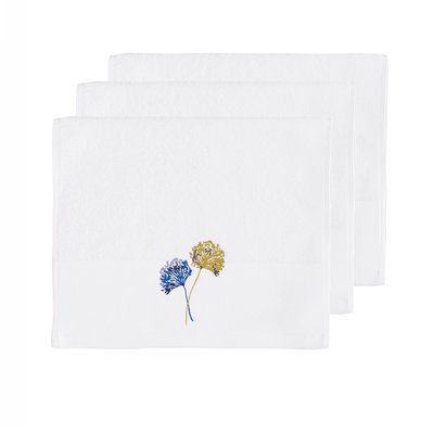 Lot de 3 Serviettes invité AGATHA SENSEI MAISON