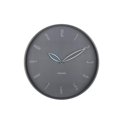 Horloge Murale Le fer PETALS KARLSSON