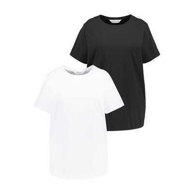 T-shirt long, encolure arrondie, oversize STUDIO UNTOLD