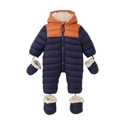 Combipilote colorblock doublée et matelassée VERTBAUDET