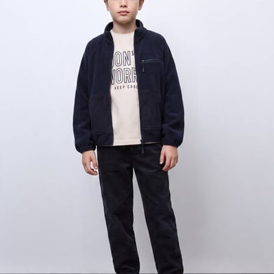 Sweat zippé en polaire MONOPRIX