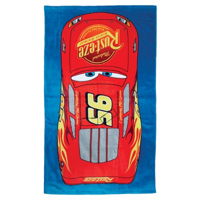 Serviette de bain enfant CARS La Redoute