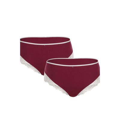 Culottes midi en lot de 2 ULLA POPKEN