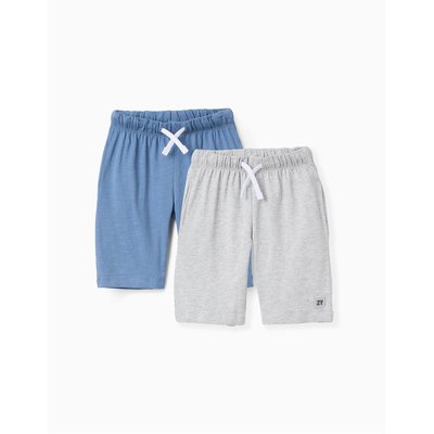 Pack 2 Shorts en Jersey de Coton ZIPPY