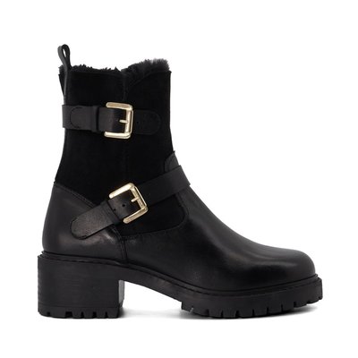 Chaussure moto femme talon deals