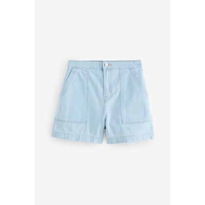 Short léger en jean style militaire NEXT