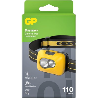 Lampe frontale frontale Discovery CH42 - 110 lumens GPE