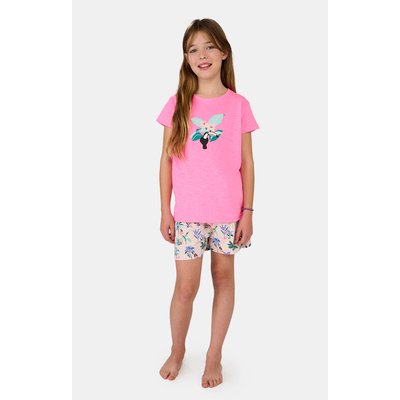 Pyjashort en coton, imprimé Vahiné ARTHUR