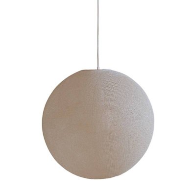 Abat-jour Globe 67cm et suspension LA CASE DE COUSIN PAUL