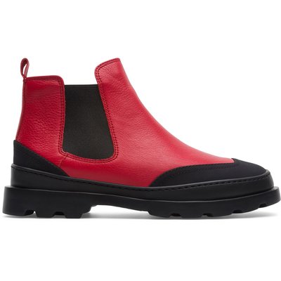Bottines cuir BRUTUS CAMPER