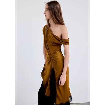 BLOUSE RUCHITA-X MANGO