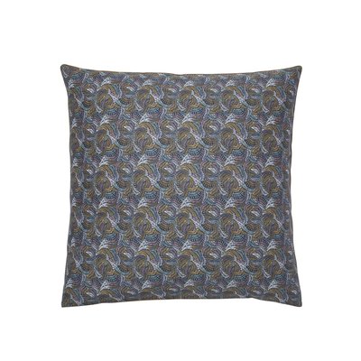 Taie d'oreiller imprimée en percale de coton, TALISMAN ESSIX