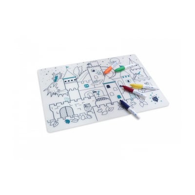 Kit chateau fort set silicone SUPER PETIT