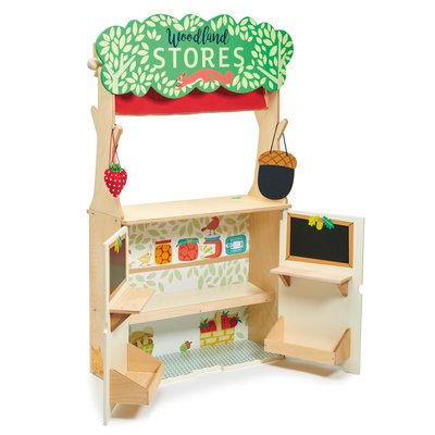 Marchande et Théâtre Woodland TENDER LEAF TOYS