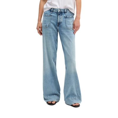 Jeans modèle Lania large en coton organique et polyester stretch MARC O'POLO