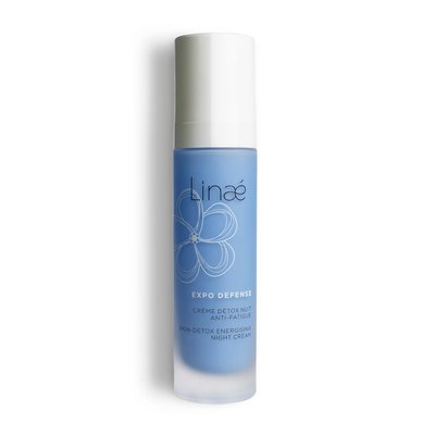 Crème détox Nuit antifatigue LINAÉ