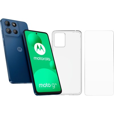 Smartphone Pack G15 + Coque + verre trempe MOTOROLA