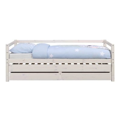 Lit banquette gigogne Bois massif  ALMA AKITEN RETAIL