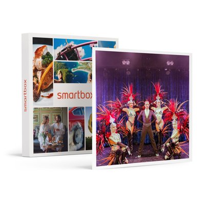 Dîner-spectacle cabaret près de Bordeaux- SMARTBOX - Coffret Cadeau Gastronomie SMARTBOX