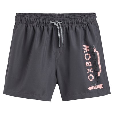 Logo Print Swim Shorts OXBOW