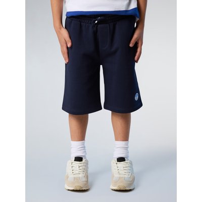 Short en sweat avec patch logo NORTH SAILS